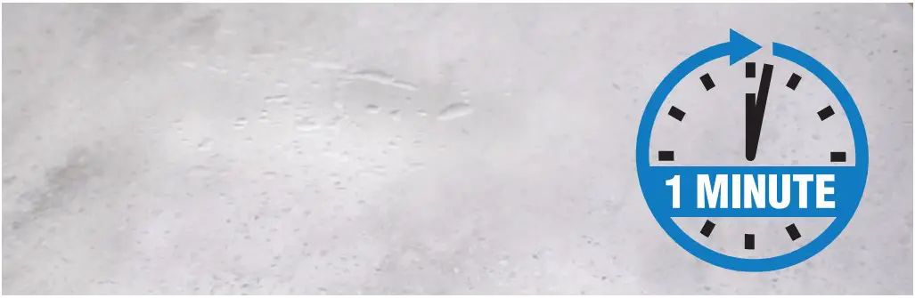 DISINFECTING after cleaning