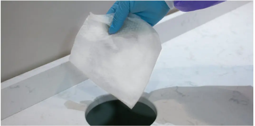 DISINFECTING after cleaning