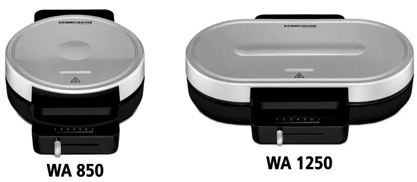 ROMMELSBACHER WA 1250 Waffle Maker