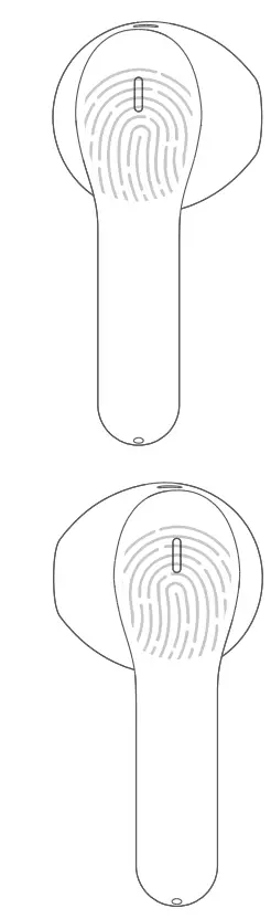 Touch Control Instructions