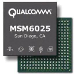 YIC QUALCOM MSM6025-208FBGA-TR-IB Microchips