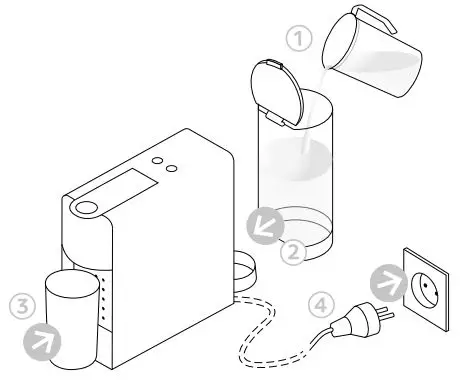 Krups-Essenza-XN110110-Mini-Coffee-Maker-fig-4