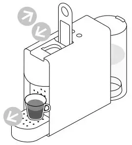 Krups-Essenza-XN110110-Mini-Coffee-Maker-fig-9