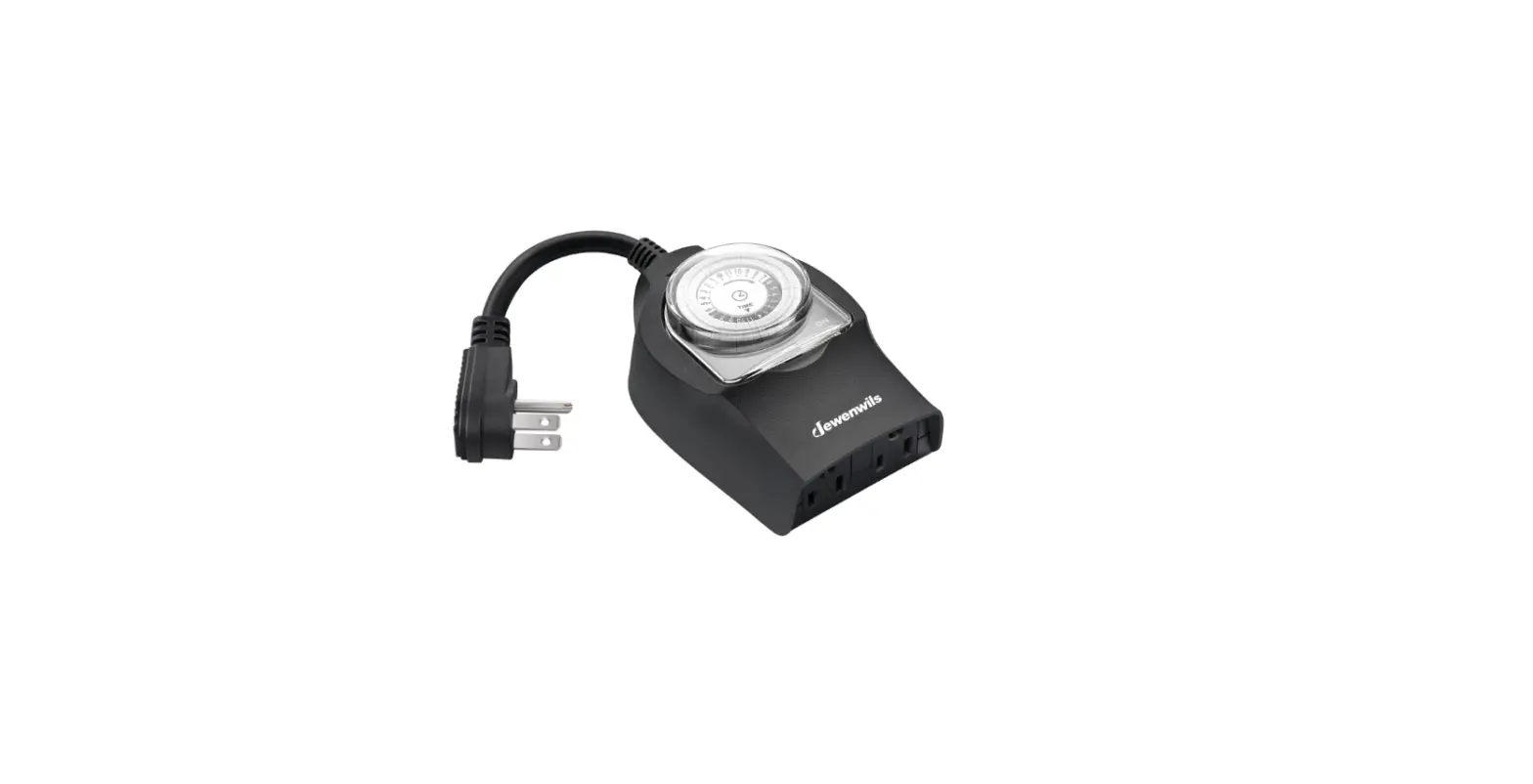 Dewenwils Homt11a Outdoor Mechanical Pin Timer Instruction Manual