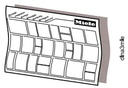 Miele 11 559 010 Built In Rangehoods - 2 screws