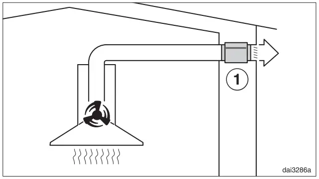 Miele 11 559 010 Built In Rangehoods - Air extraction