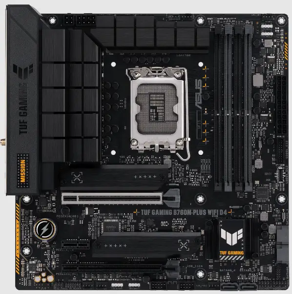 ASUS-B760M-Plus-TUF-Gaming-Motherboard-product-image