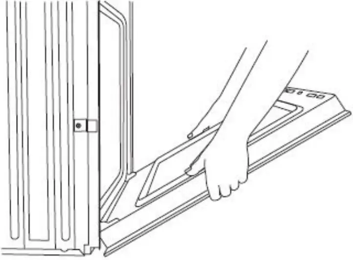 Remove Oven Doors