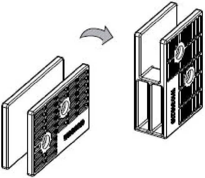 Multiple Cabinet Cutout