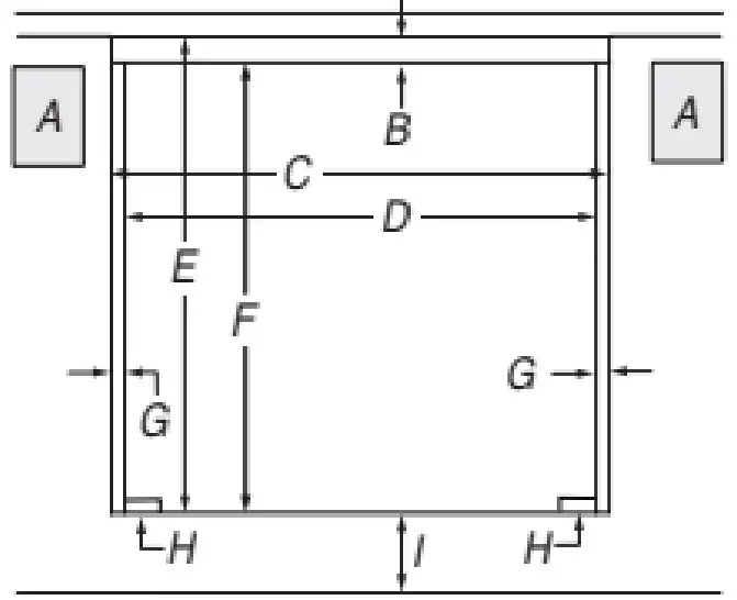 Single Ovens Undercounter without cooktop installed above