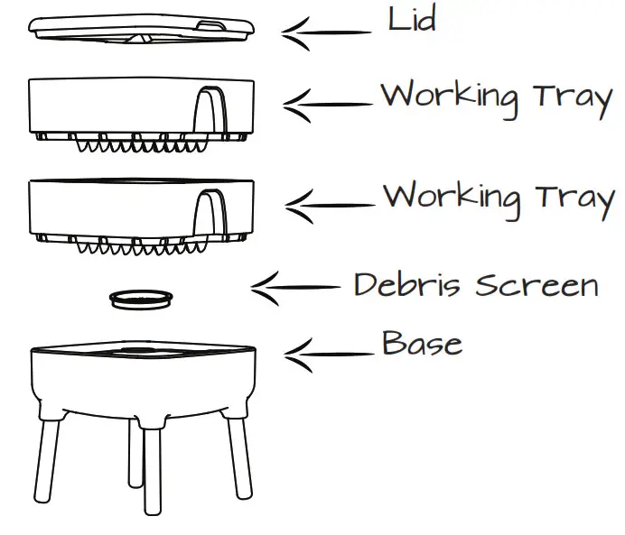 FCMP OUTDOOR Essential Living Composter - fig 6