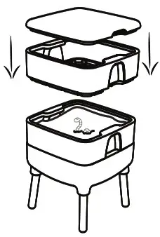 FCMP OUTDOOR Essential Living Composter - fig