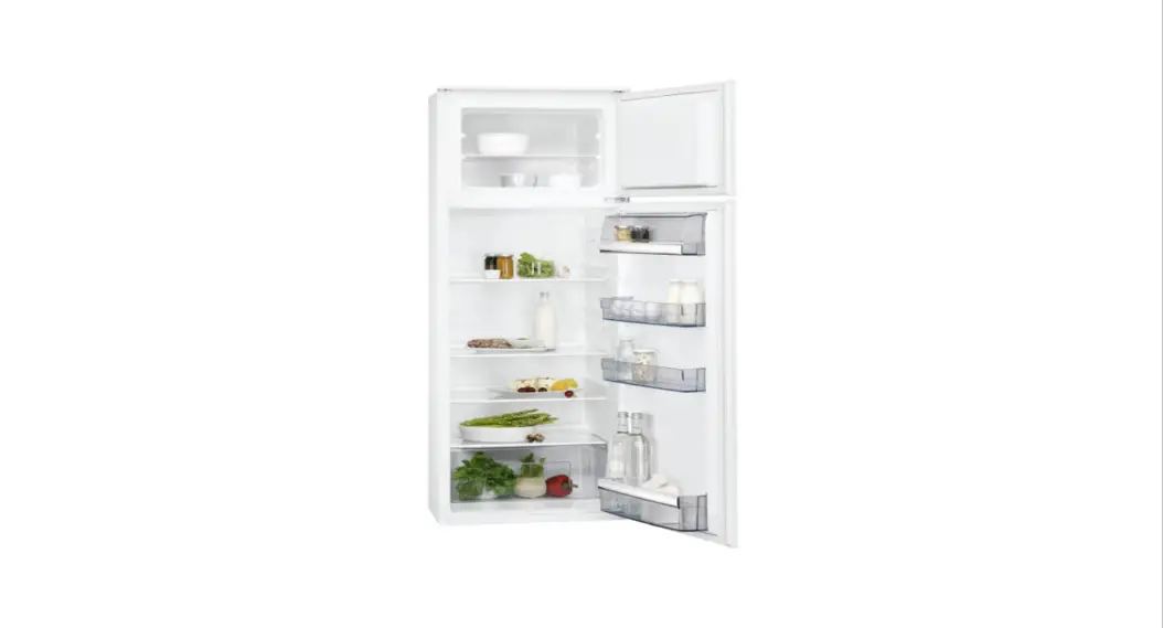 Aeg Sce818e6ts Fridge Freezer User Manual