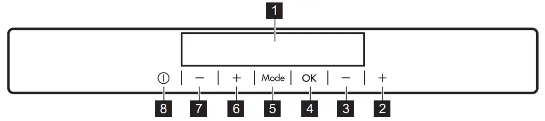 AEG SCE818E6TS Fridge Freezer - Fig 3
