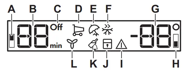 AEG SCE818E6TS Fridge Freezer - Fig 4