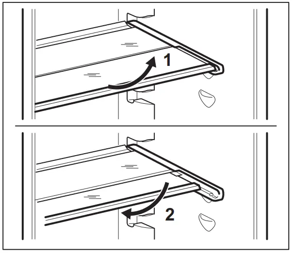 AEG SCE818E6TS Fridge Freezer - Fig 6