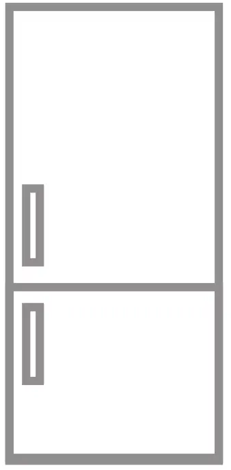 AEG SCE818E6TS Fridge Freezer