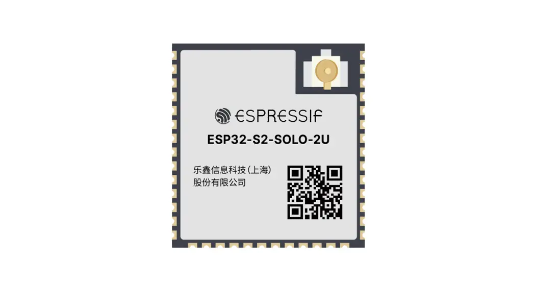 Espressif Esp32-s2-solo-2u Wifi Module User Manual Espressif Esp32-s2-solo-2u Wifi Module User Manual