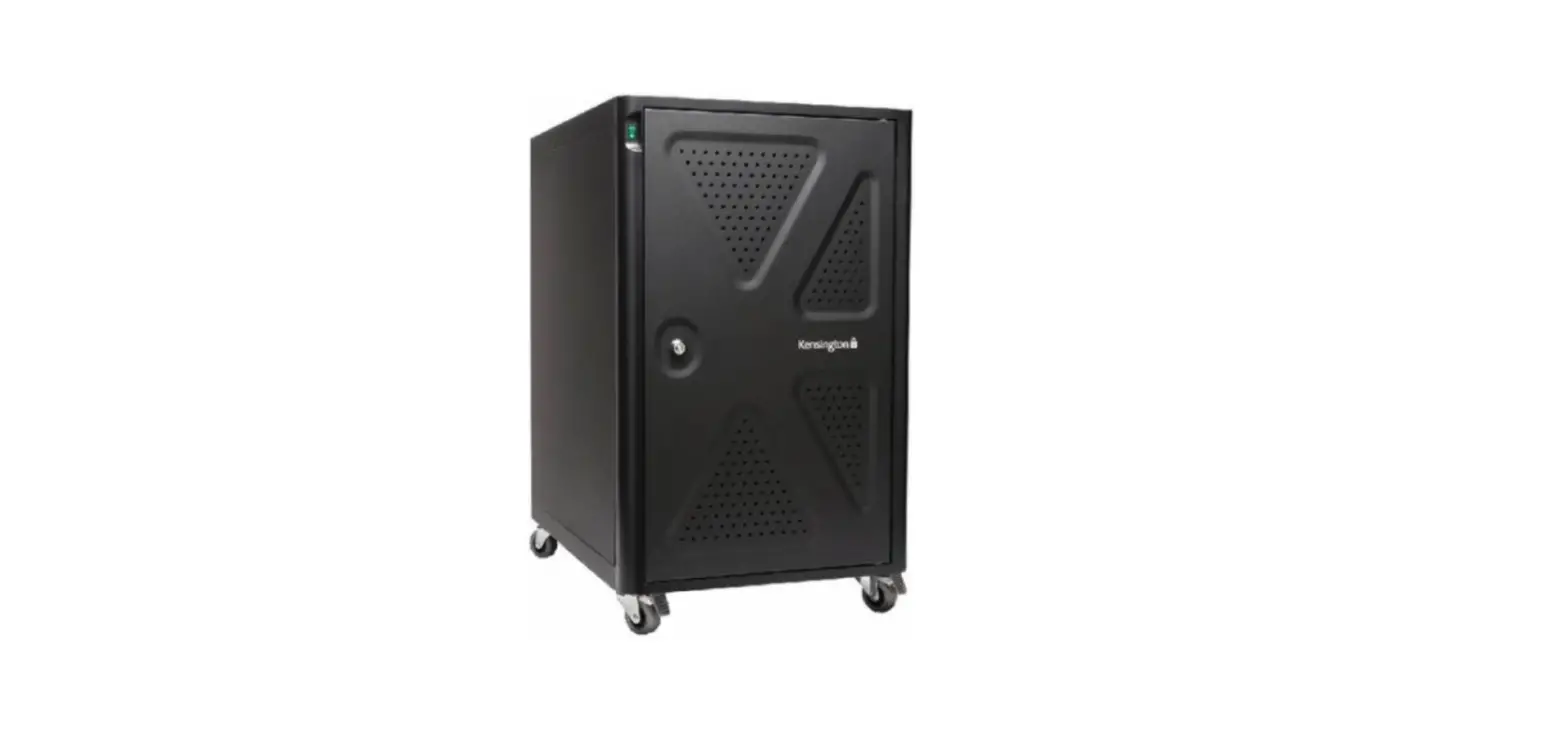 Kensington K64415uk Security Universal Charging Cabinet Black Owner's Manual