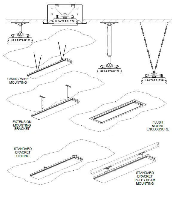 HEATSTRIP-THE2400R-Outdoor-Electric-Heater-fig-14
