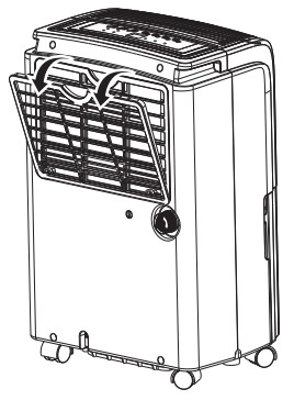 RCA RDH535-6COM Dehumidifier - fig 13