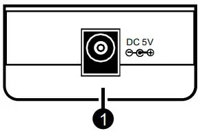 MARMITEK TS12 Split Media Converter User Manual - DC 5V
