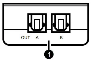 MARMITEK TS12 Split Media Converter User Manual - Optical Out