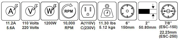 ALPHA-ESC-150-6-Inch-Electric-Wet-Dry-Stone-Cutter-fig-2