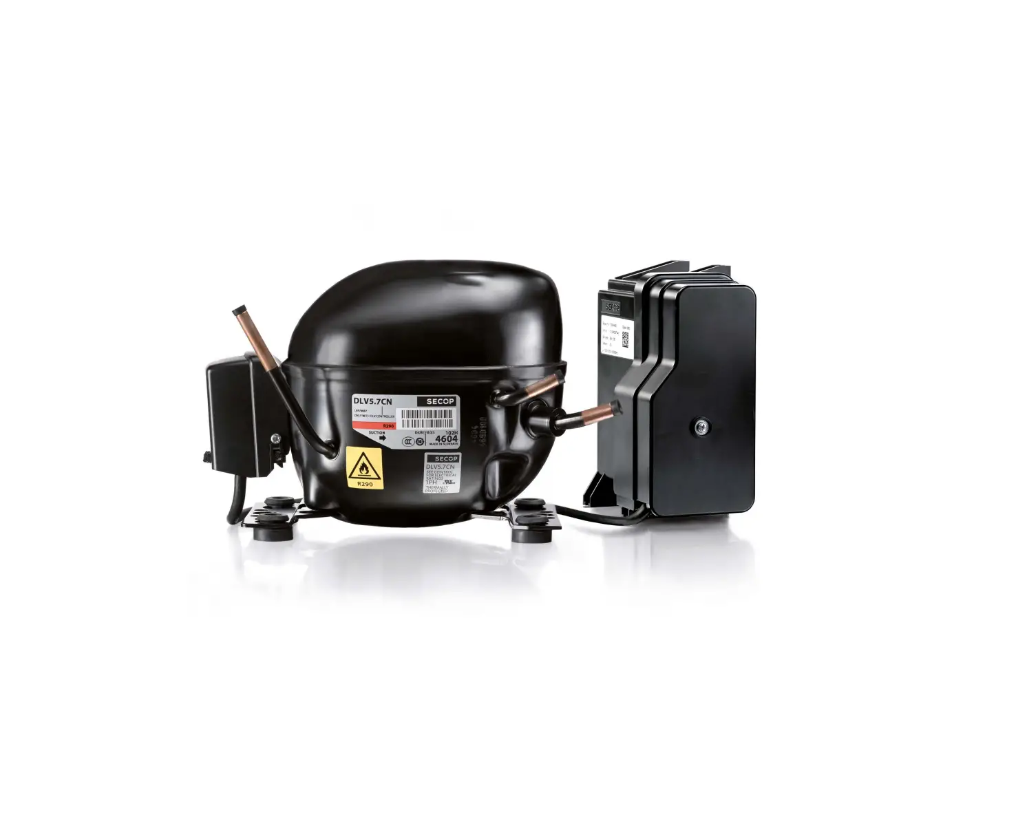 Secop Dlv Compressors 105n446x Series Controllers Instructions