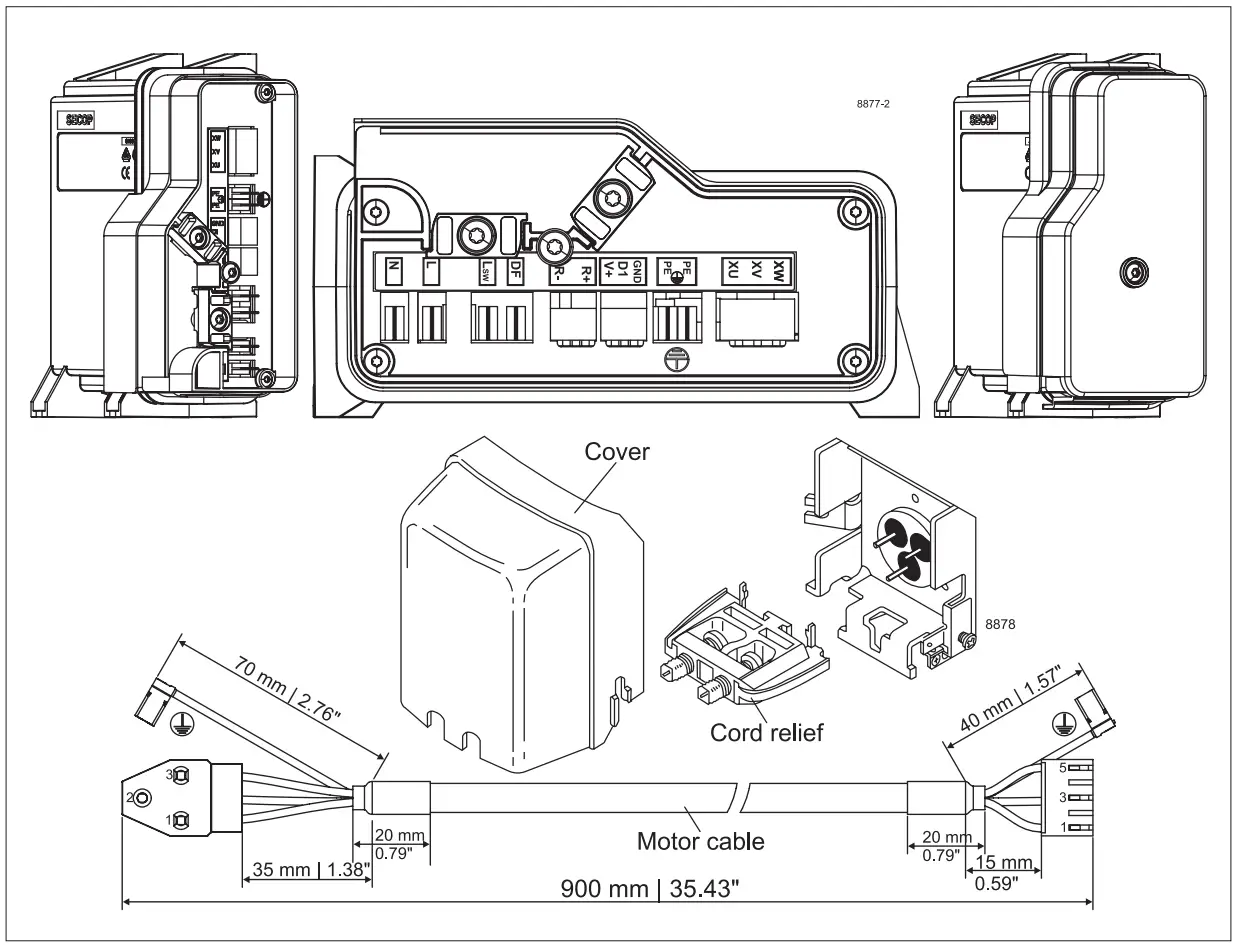 Instructions
DLV Compressors 100-127V 50/60Hz 105N446x Series Controllers