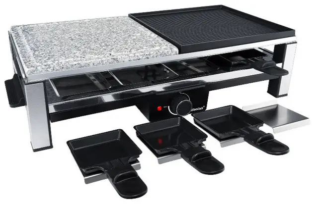Steba RC108 Multi-Raclette Natural Stone Grill Plate