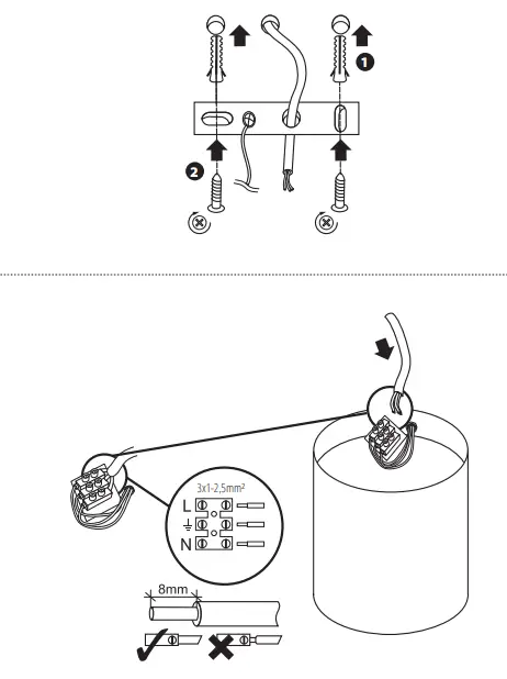 Kanlux BORD XS DLP Ceiling Mounted Spotlight Fitting - fig 2