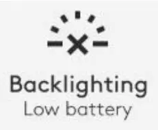 logitech MX Keys Mini for Mac Bluetooth Keyboard - Backlighting disabled