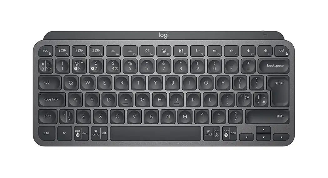 Logitech Mx Keys Mini For Mac Bluetooth Keyboard User Guide