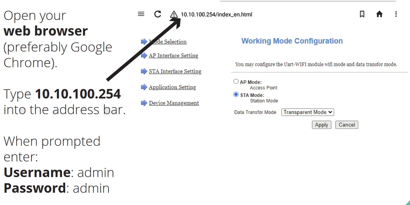 GivEnergy 422636971 WiFi Dongle - Connecting to the dongle