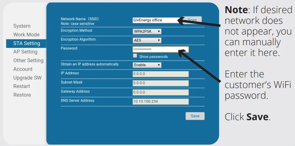 GivEnergy 422636971 WiFi Dongle - Figure