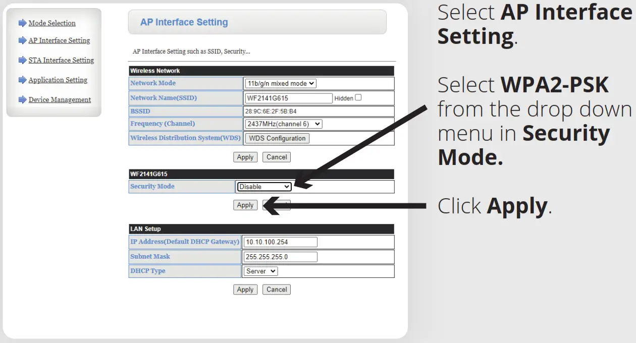 GivEnergy 422636971 WiFi Dongle - Re-securing your network