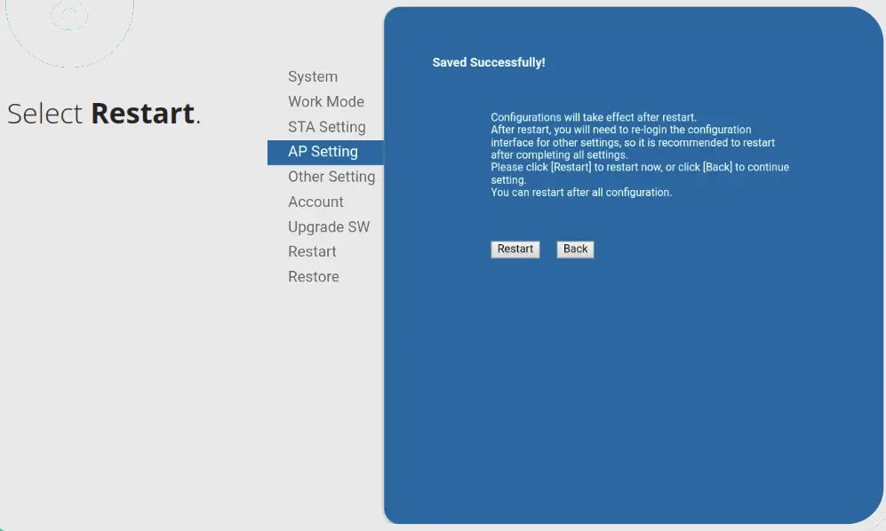 GivEnergy 422636971 WiFi Dongle - Restart Dongle