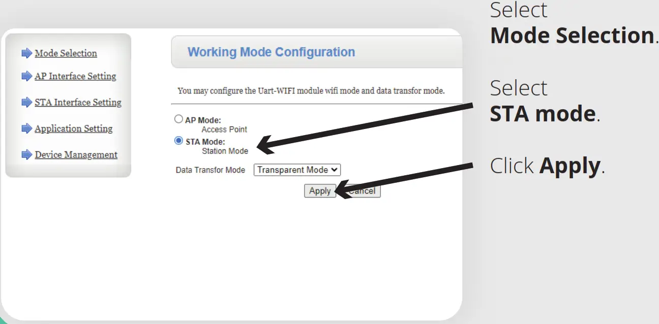 GivEnergy 422636971 WiFi Dongle - Select Mode