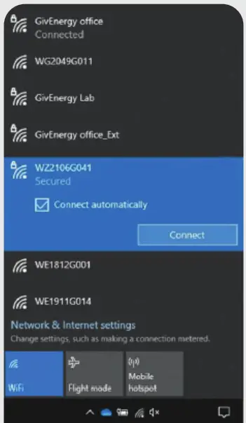 GivEnergy 422636971 WiFi Dongle - Serial Number