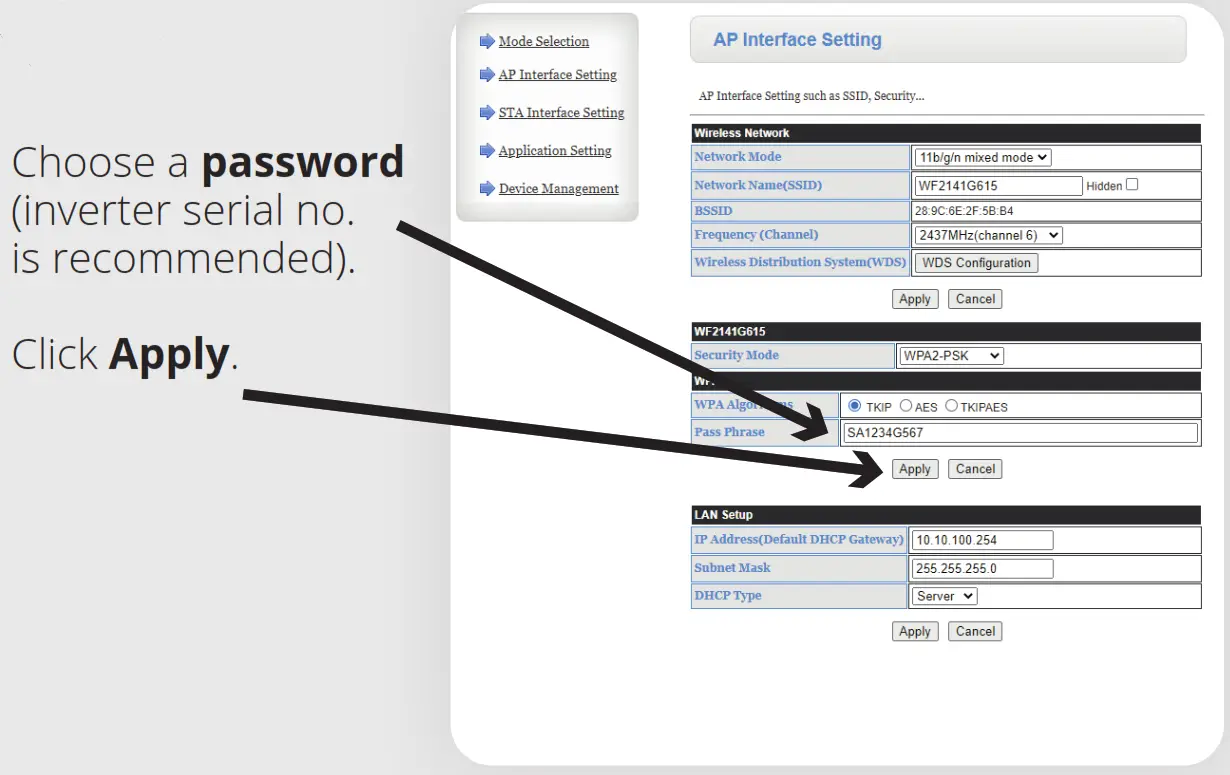 GivEnergy 422636971 WiFi Dongle - inverter serial