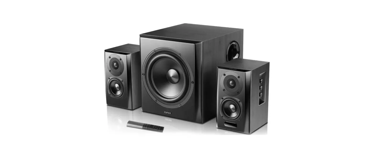 Edifier S351db Active Bluetooth Multimedia Speaker System User Manual Edifier S351db Active Bluetooth Multimedia Speaker System User Manual