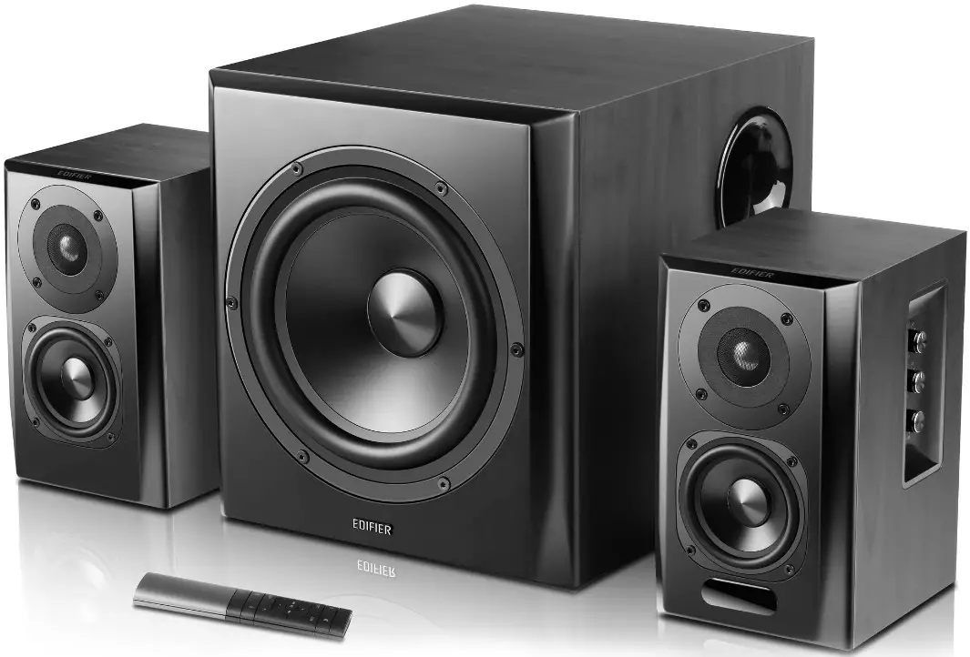 EDIFIER S351DB Active Bluetooth Multimedia Speaker System