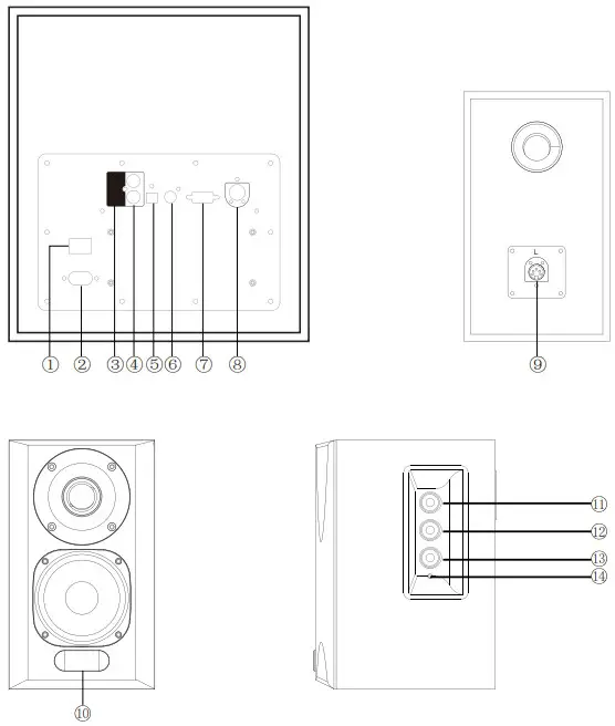 Speaker Controls