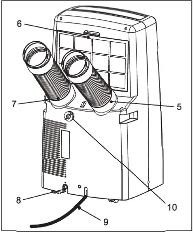 Whynter ARC-12SD Portable Energy Efficient Air Conditioner 05