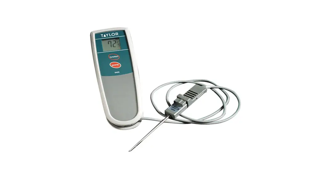 Taylor 5286498 Thermocouple Thermometer With K-type Probe Instruction Manual Taylor 5286498 Thermocouple Thermometer With K-type Probe Instruction Manual