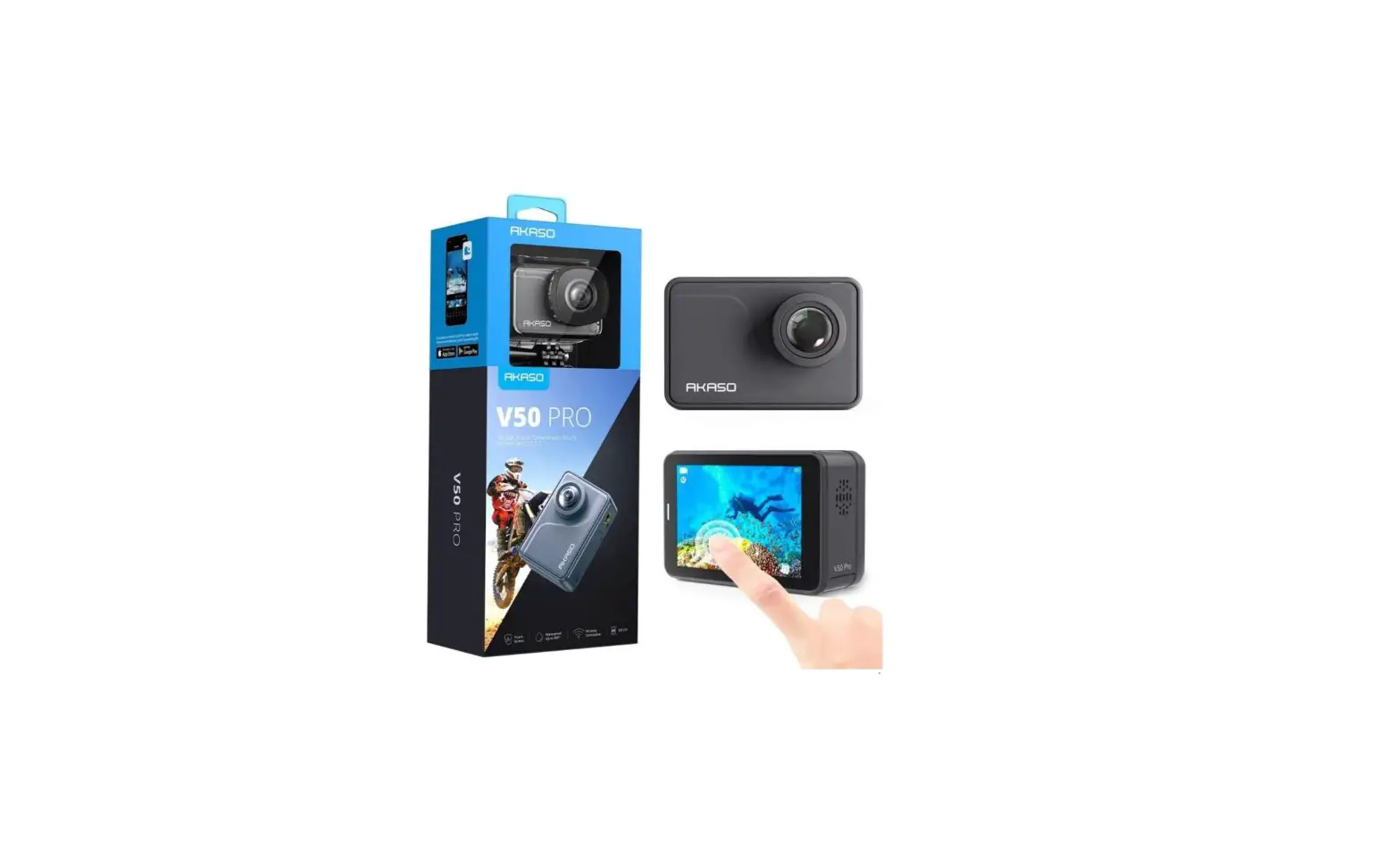 Akaso V50 4k 30fps 20mp Pro Action Camera User Manual Akaso V50 4k 30fps 20mp Pro Action Camera User Manual