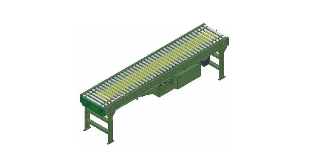 Hytrol Ablr Flat Belt Driven Live Roller Conveyor Instruction Manual