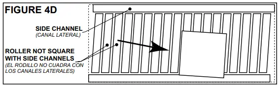 HYTROL ABLR Flat Belt Driven Live Roller Conveyor - Squaring Sections