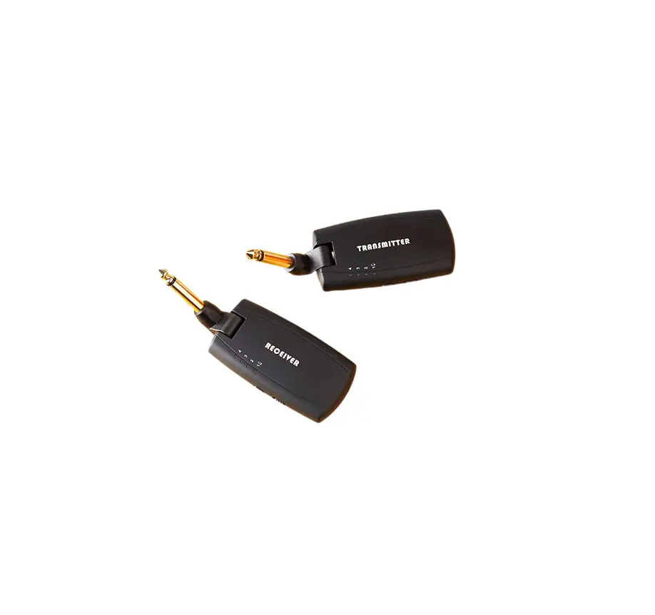 Amazon Basics Fw2 Digital Wireless Guitar System Transmitter Receiver User Manual Amazon Basics Fw2 Digital Wireless Guitar System Transmitter Receiver User Manual